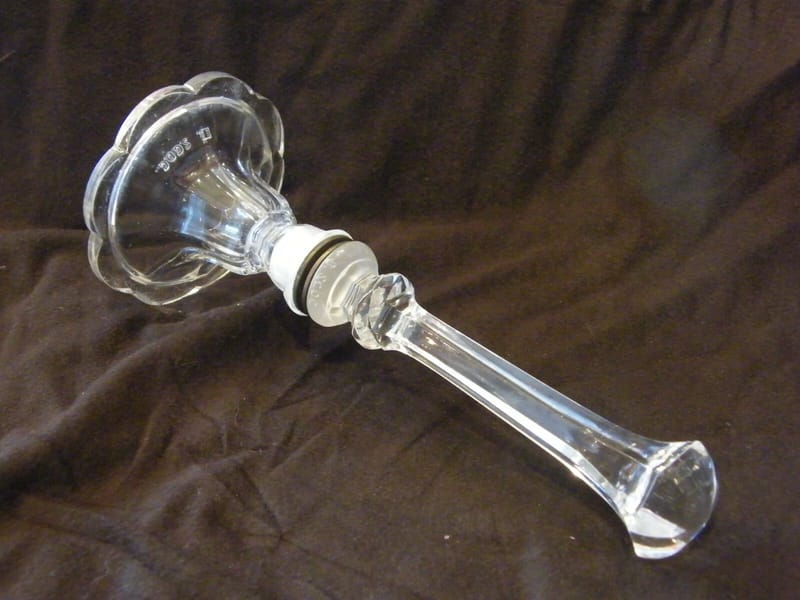 Porte Cierge procession amovible verre breveté SGDG