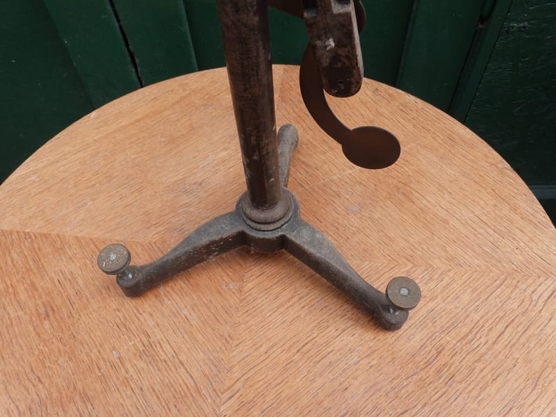 Pèse Laine Instrument Mesure XIX ème siècle L Casin à Lille — vue 7