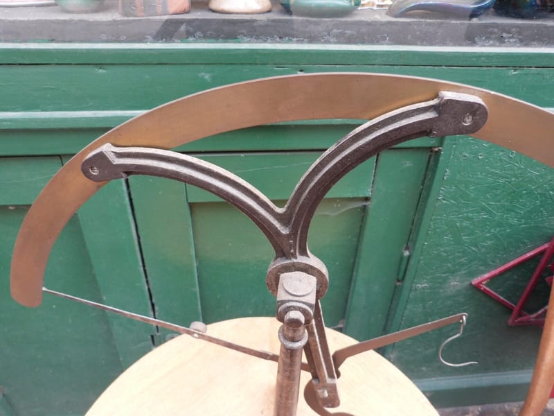 Pèse Laine Instrument Mesure XIX ème siècle L Casin à Lille — vue 6
