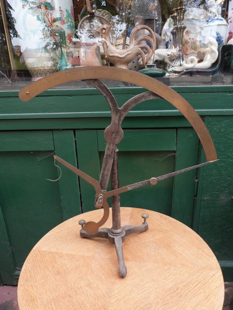Pèse Laine Instrument Mesure XIX ème siècle L Casin à Lille