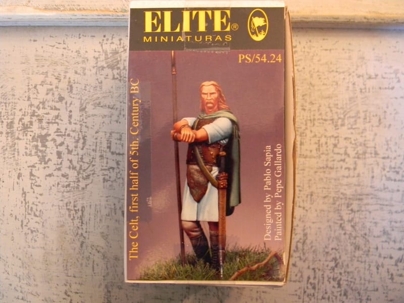 Elite Miniaturas The celt first half of 5th Century BC PS /5424 en Boite