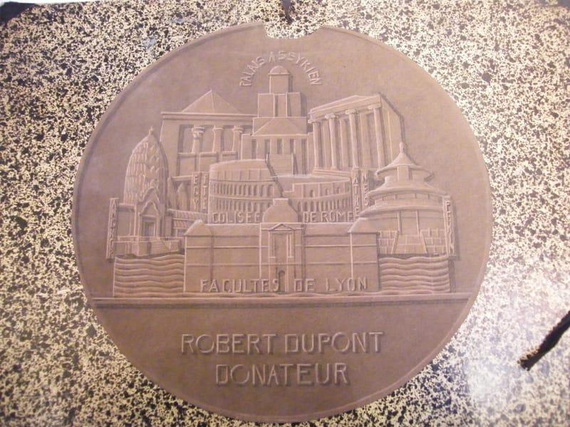 Robert Dupont Donateur Palais Assyrien Pastel de Concours