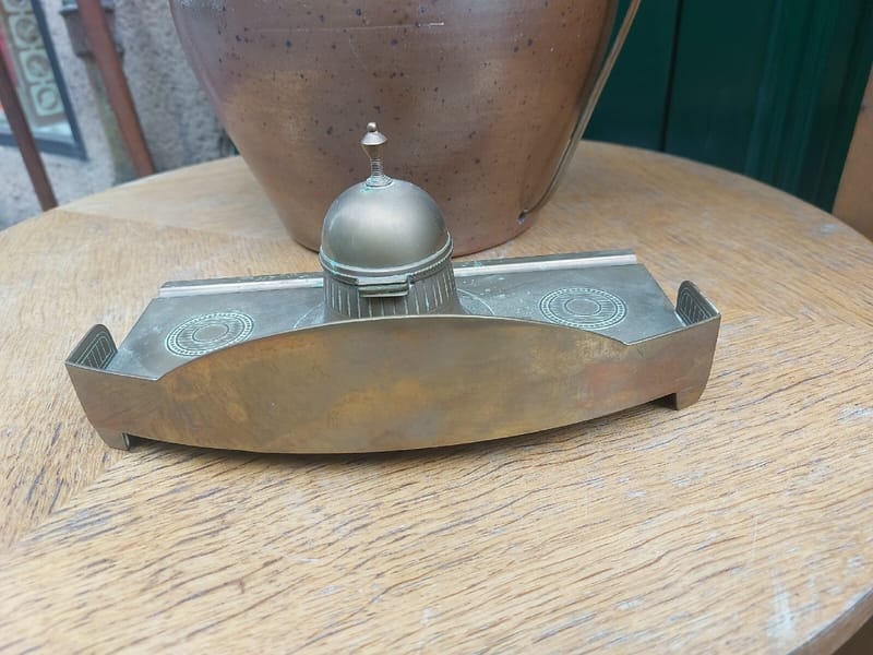 Encrier Art Déco Laiton WMF — vue 5