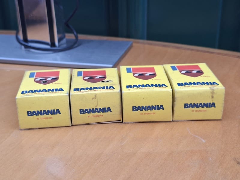 Banania Boites Factices Dinette années 60 70 — vue 5