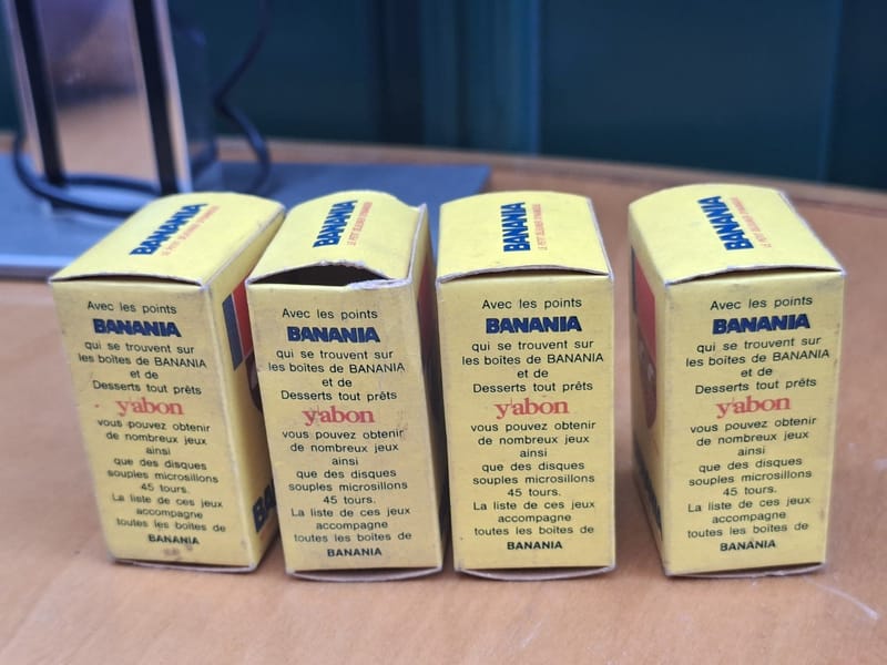 Banania Boites Factices Dinette années 60 70 — vue 3