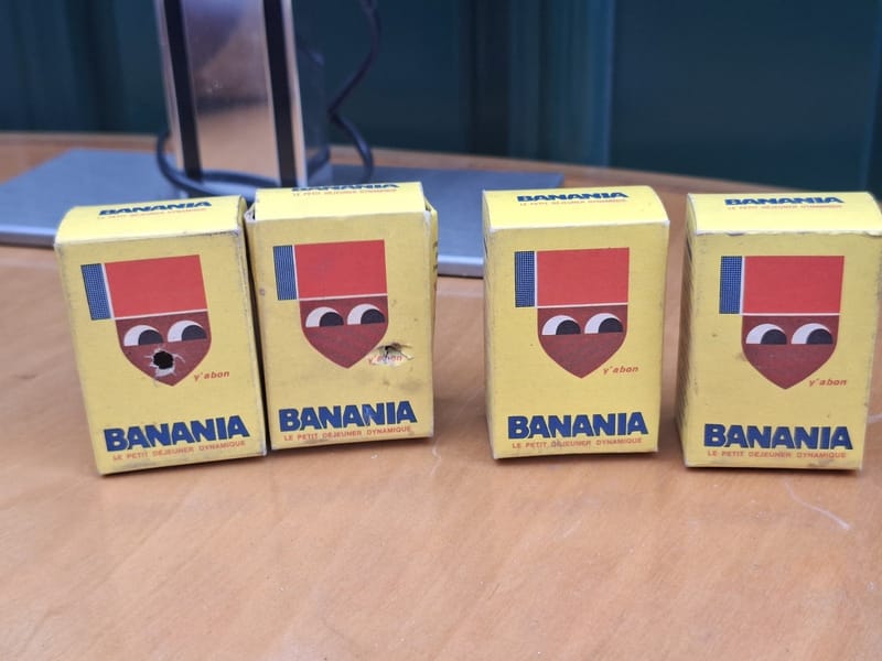 Banania Boites Factices Dinette années 60 70 — vue 4