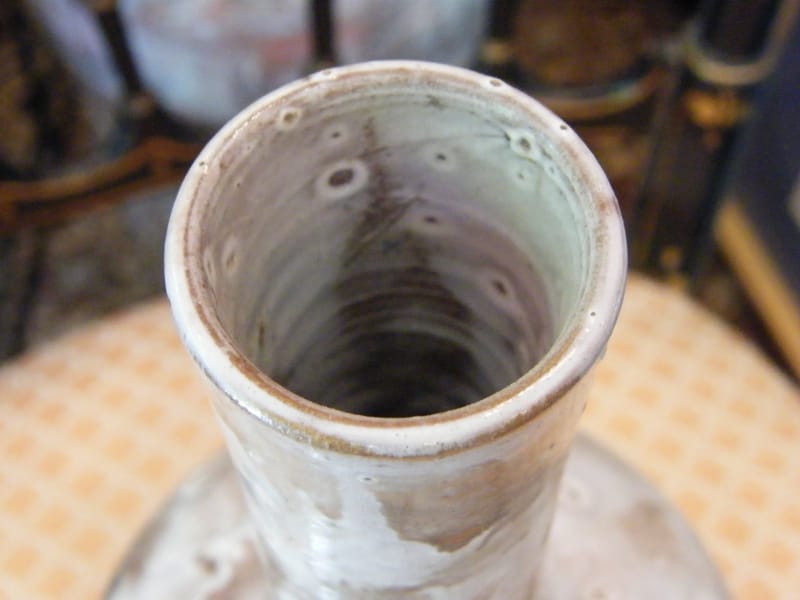 Dieulefit Vase Céramique Signé Marcelle — vue 2