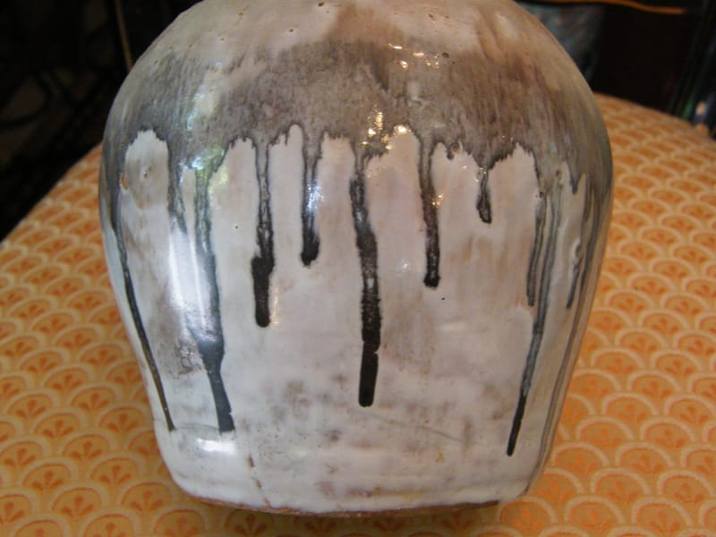 Dieulefit Vase Céramique Signé Marcelle — vue 3