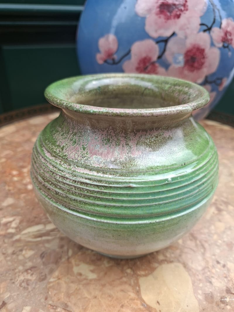 Guibert Lamoura Céramique Vase Boule Jura