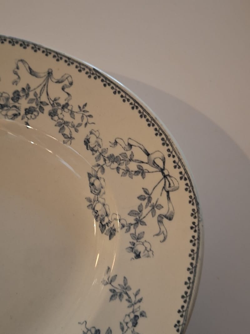 Sarreguemines Mozart Plat Ovale 38,5 cm — vue 3