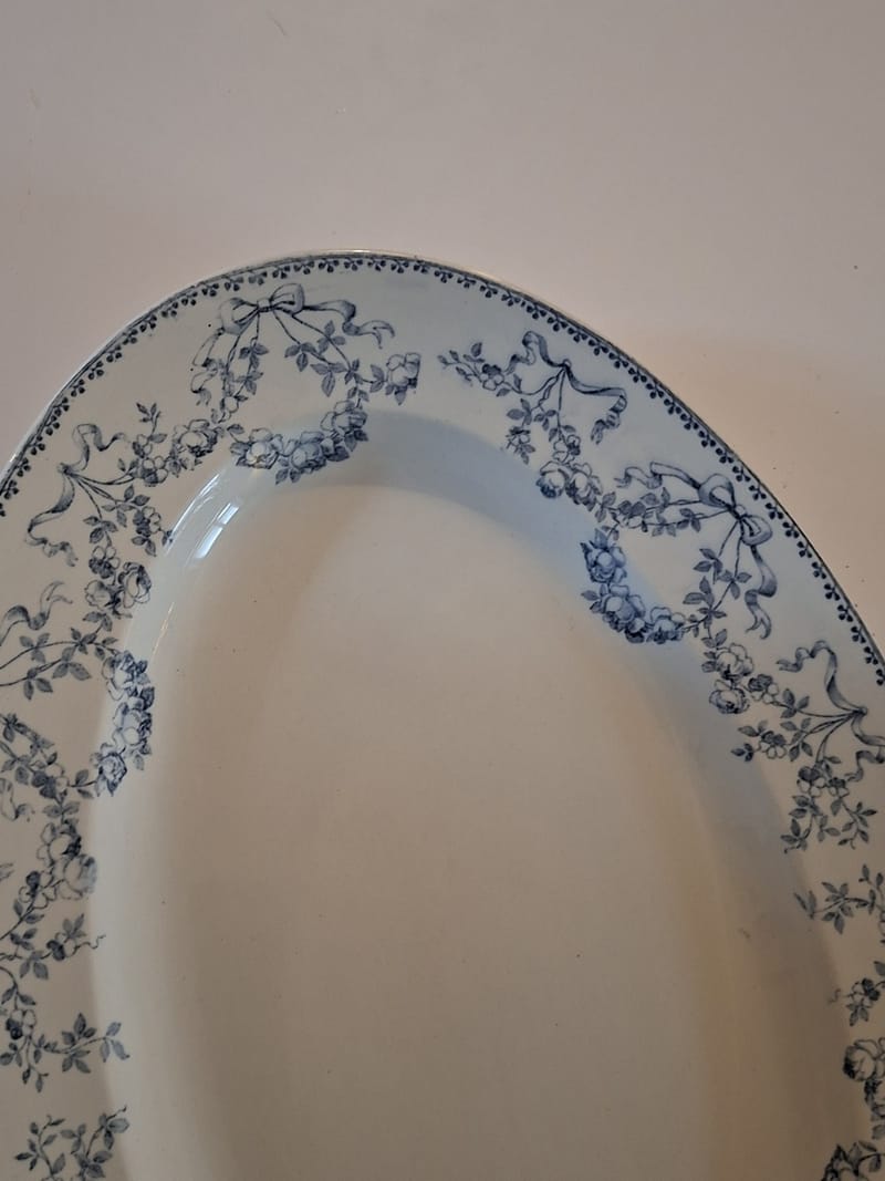 Sarreguemines Mozart Plat Ovale 38,5 cm — vue 2