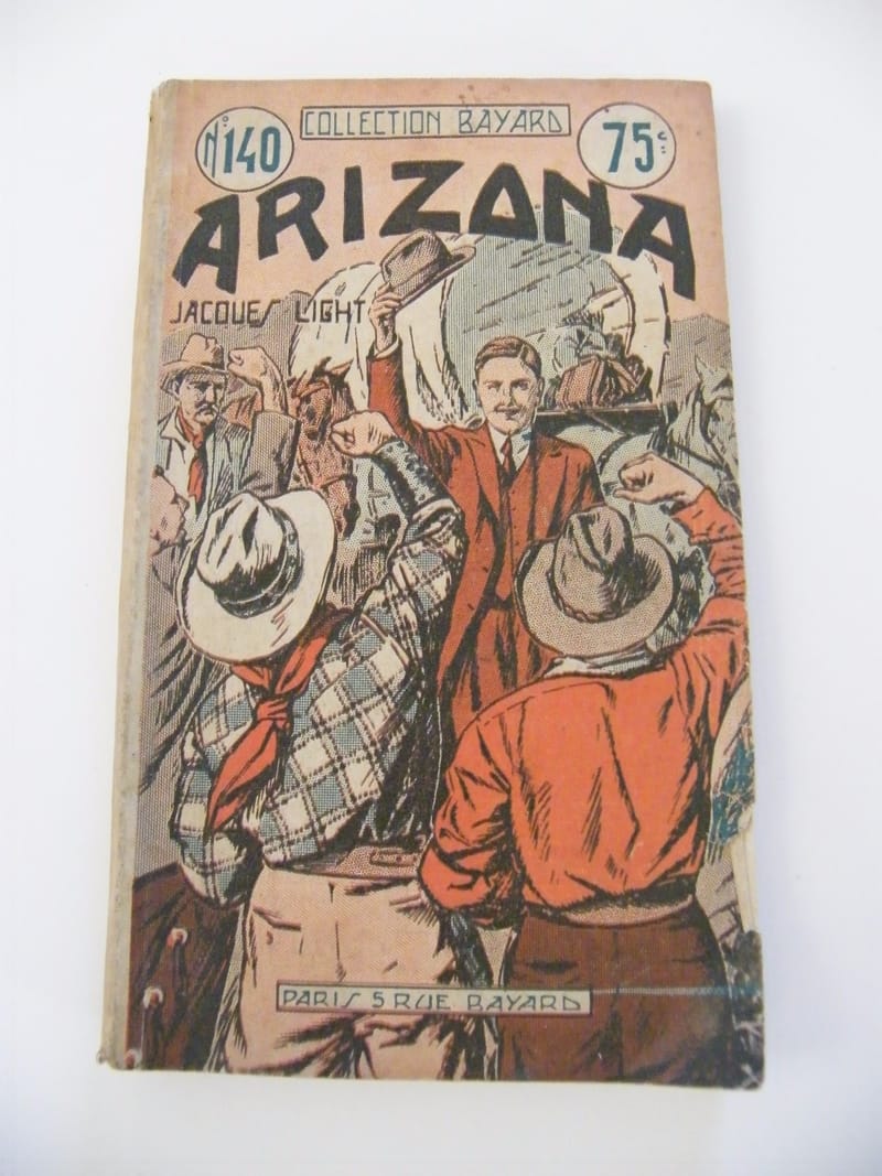 Arizona Jacques Light N°140 Collection Bayard"