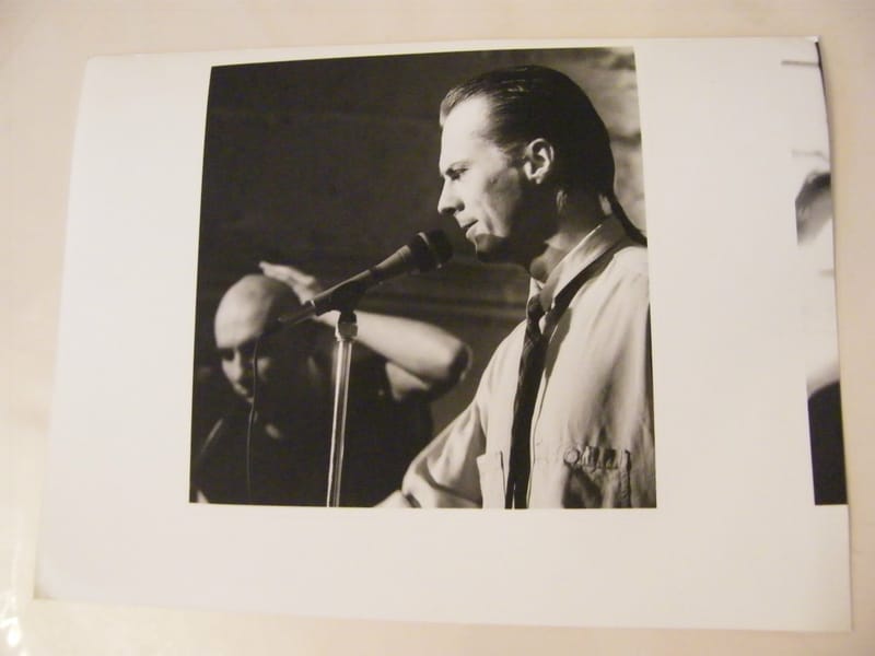 "Photographie Dennis Twist 1986 par J Pelaez"