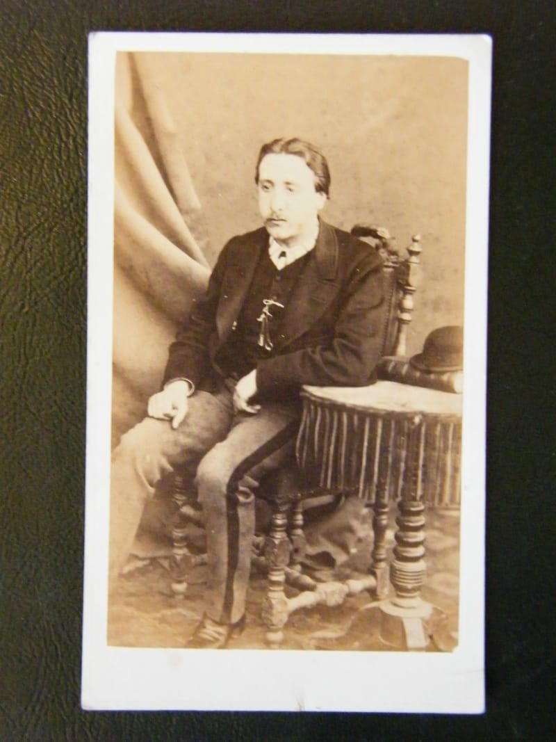 "Photographie A Pareaux XIX ème Siècle 11 Avril 1870"
