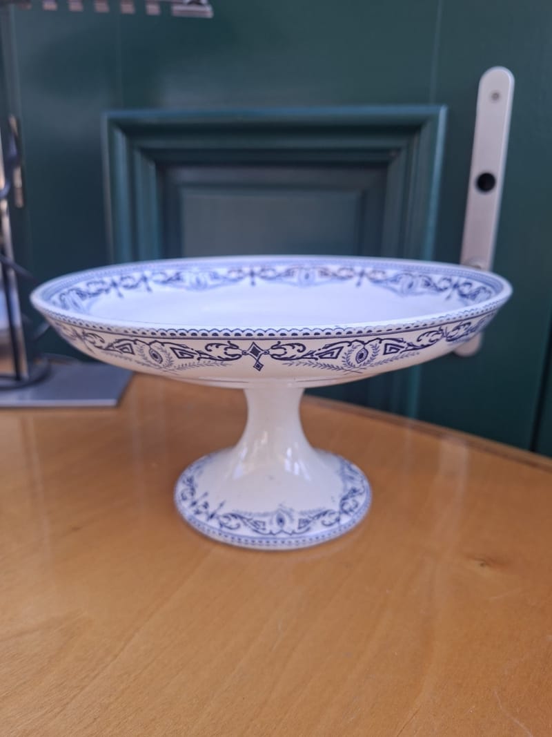 Boch Frères Kéramis Coupe Fruits BFK Massena