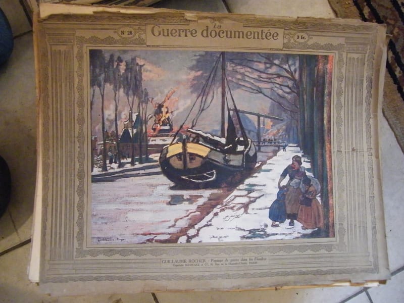 "La guerre Documentée 1914 1918 N°26 WWI Guillaume Rocher"