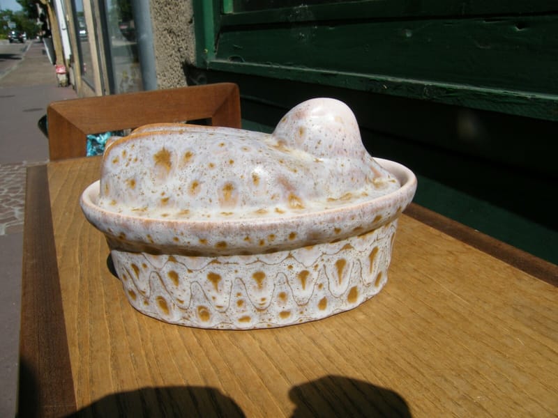 Céramique Austruy Terrine Canard Céramique France Jean Austruy