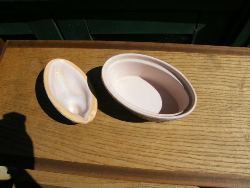 Céramique Austruy Terrine Canard Céramique France Jean Austruy — vue 4