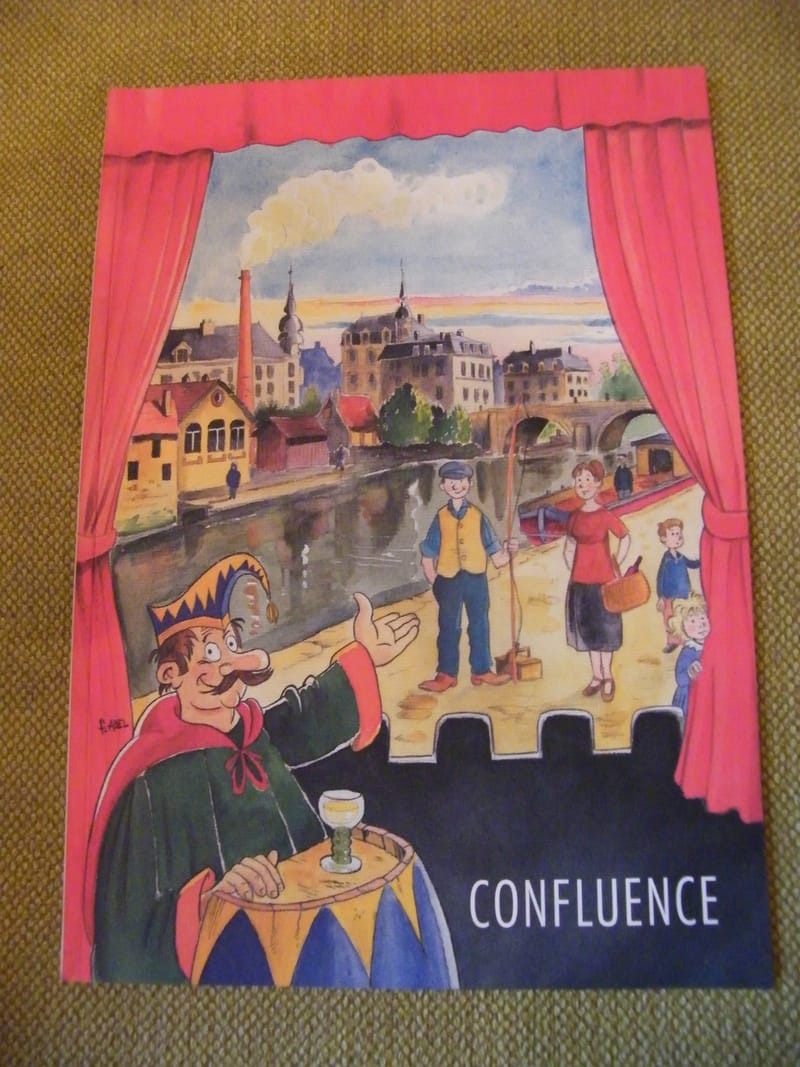 Confluence N° 7 Spécial Humour Sarreguemines 1998