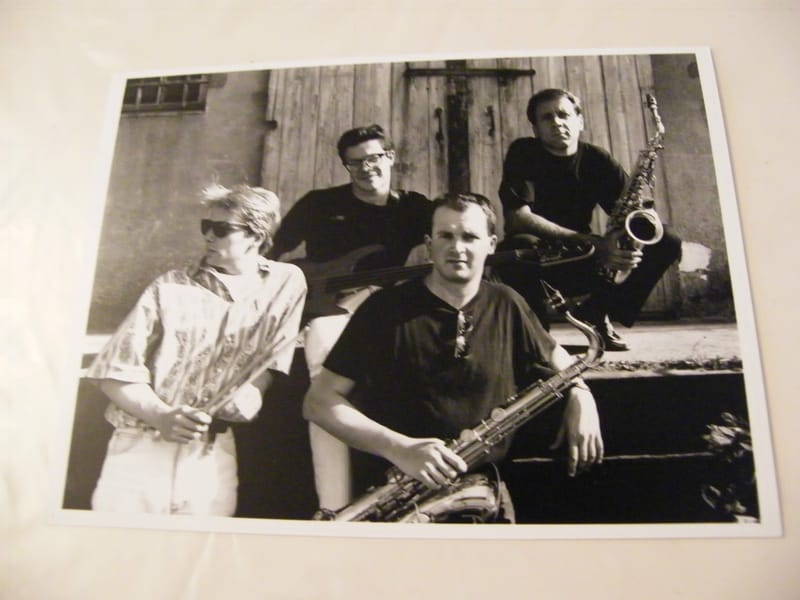 "Photographie Yllen Quartet Studio Image"