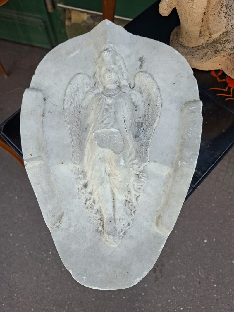 Moule Ange Plâtre XIX ème siècle 913