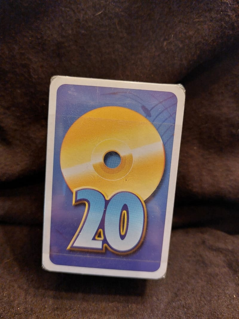 Cartes 2 Jeux 54 Cartes Disque d'or