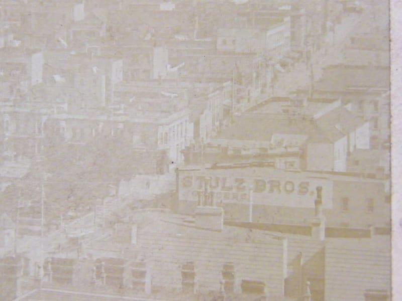"Photographie Albuminée XIX ème siècle Telegraph Hill A G Mc Donald" — vue 4