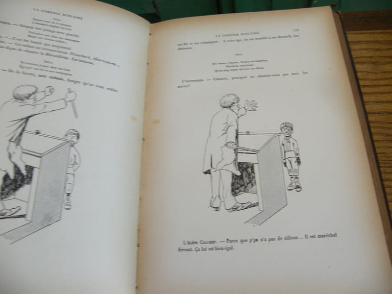 La comédie du jour sous la république athénienne Millaud Caran d'Ache 1886 — view 2 of 4