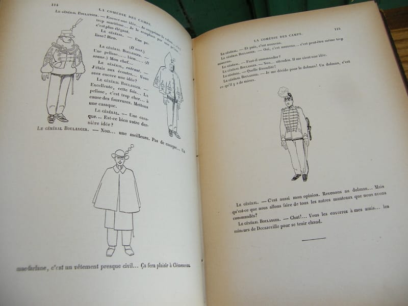 La comédie du jour sous la république athénienne Millaud Caran d'Ache 1886 — view 4 of 4