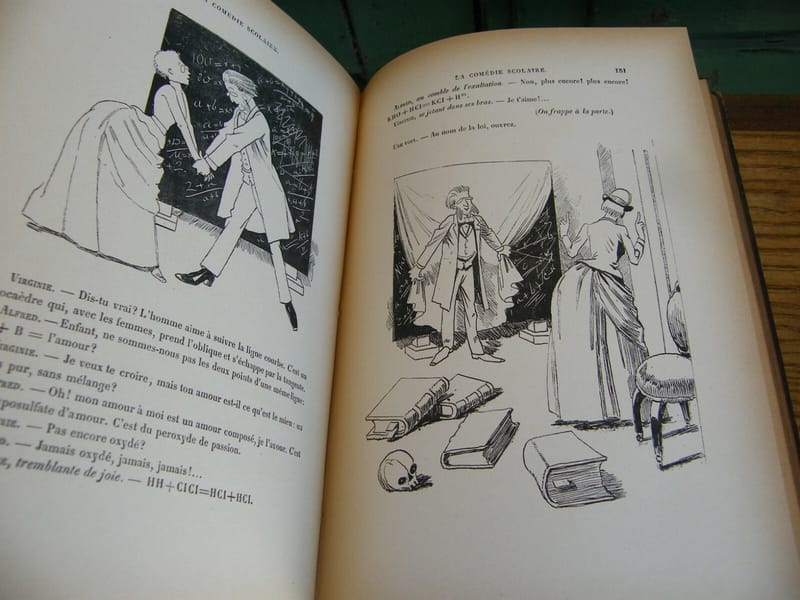 La comédie du jour sous la république athénienne Millaud Caran d'Ache 1886 — view 3 of 4