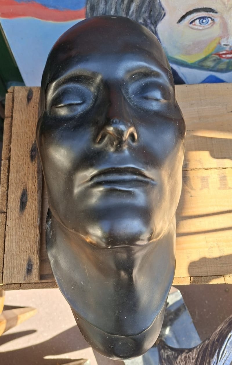 Napoléon Bonaparte Masque Mortuaire Plâtre Antommarchi