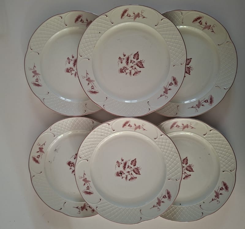 Villeroy Boch Val Rouge Assiettes Dessert