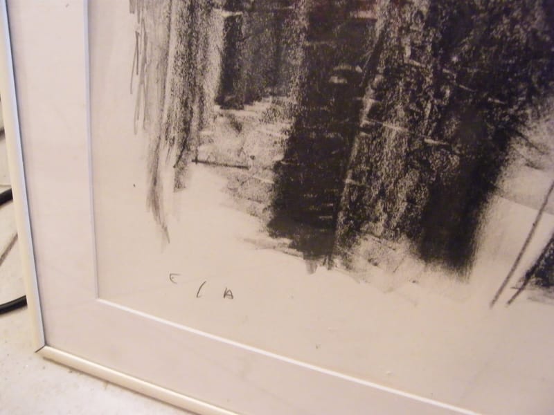Fille dévêtue Paris Lithographie Martinez Epreuve d'Artiste — vue 5