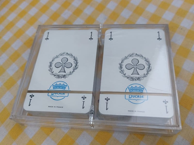 Cartes Ducale Banque Marocaine commerce extérieur en boite — vue 2