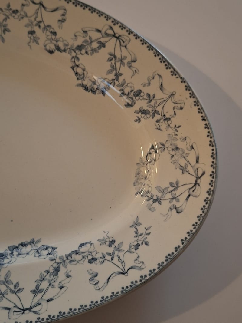 Sarreguemines Mozart Plat Ovale 36,5 cm — vue 2