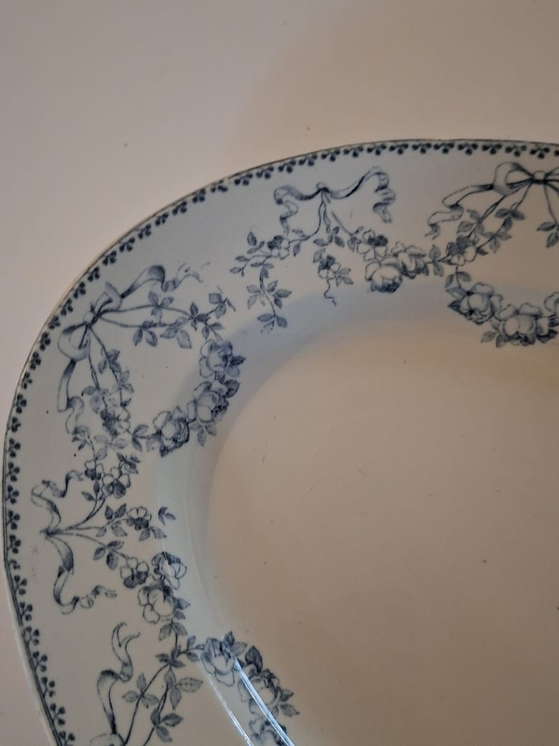 Sarreguemines Mozart Plat Ovale 36,5 cm — vue 3