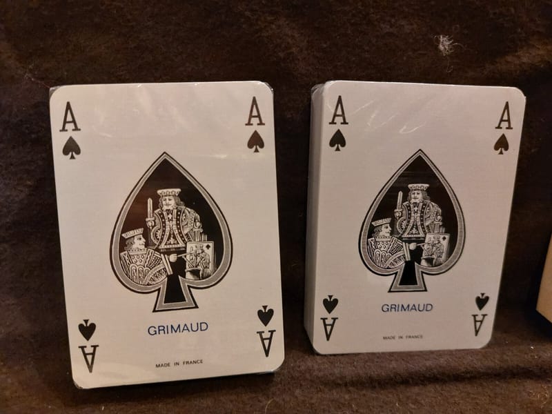 Cartes Jeu Vieux Pané Casino Vallée Aosta sous blister — vue 4