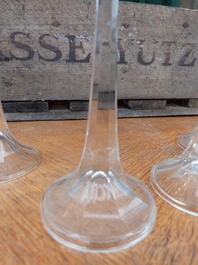 Roemer Verres Vin Blanc Cristal Anciens — vue 3