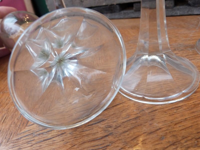 Roemer Verres Vin Blanc Cristal Anciens — vue 5