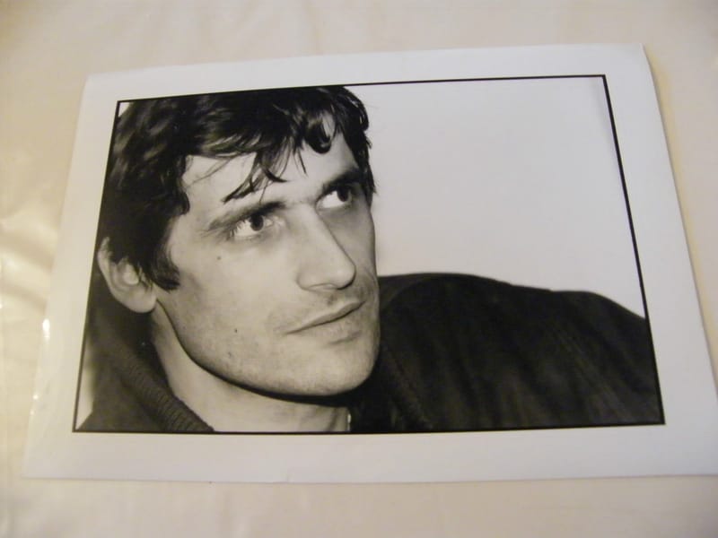 "Photographie François Verret Chorégraphe Caen 1990 par Valès"