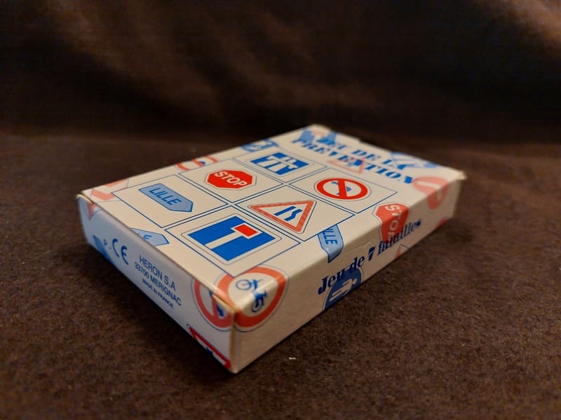 Cartes Jeu Prévention Crédit Mutuel sous blister — vue 3