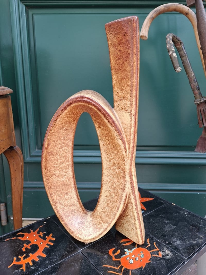 Rigon Bertoncello Vase Céramique Italie