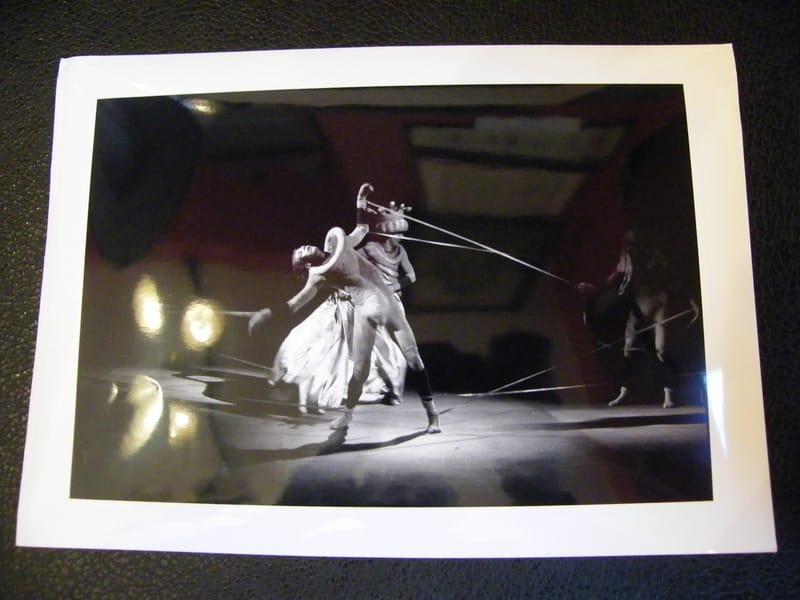 "Photographie Danse Coups d'états Maguy Marin 1988 par Victor"