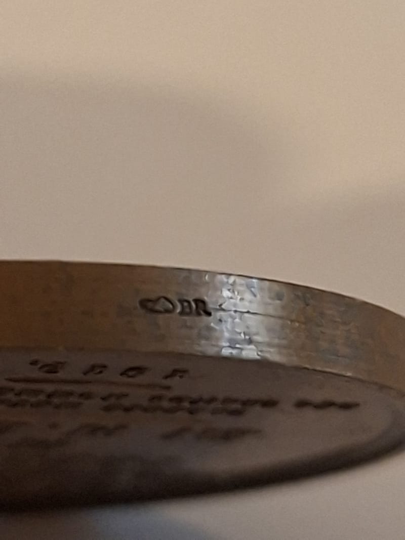 Médaille Bronze Vauban 1819 — vue 6