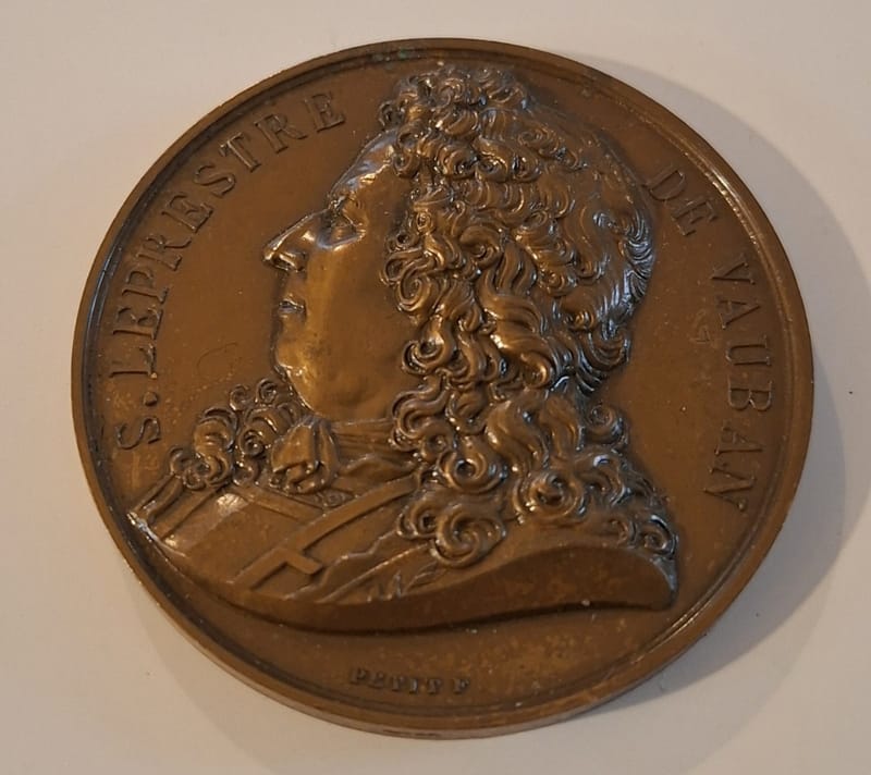 Médaille Bronze Vauban 1819