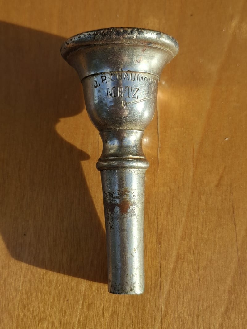 Embouchure Trompette JP Chaumont Metz