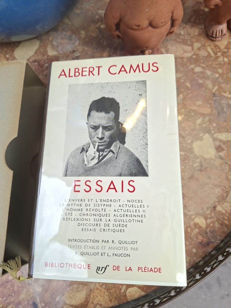 Pléiade Albert Camus Essais NRF  1961