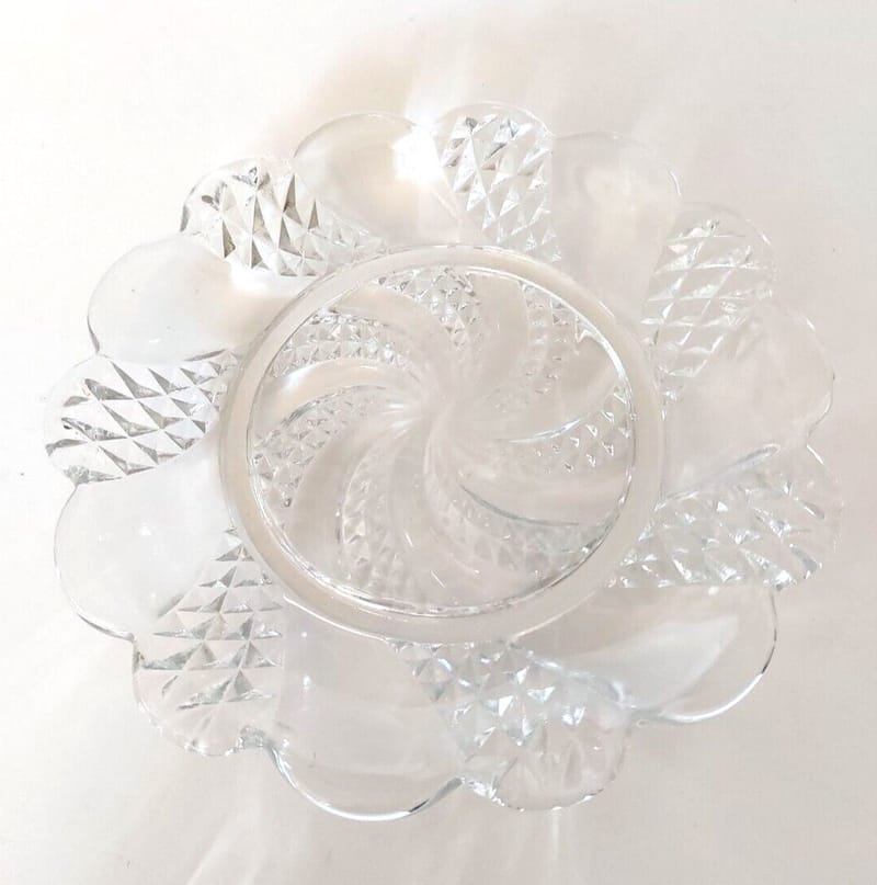 Baccarat Dessous Assiette Cristal Signé