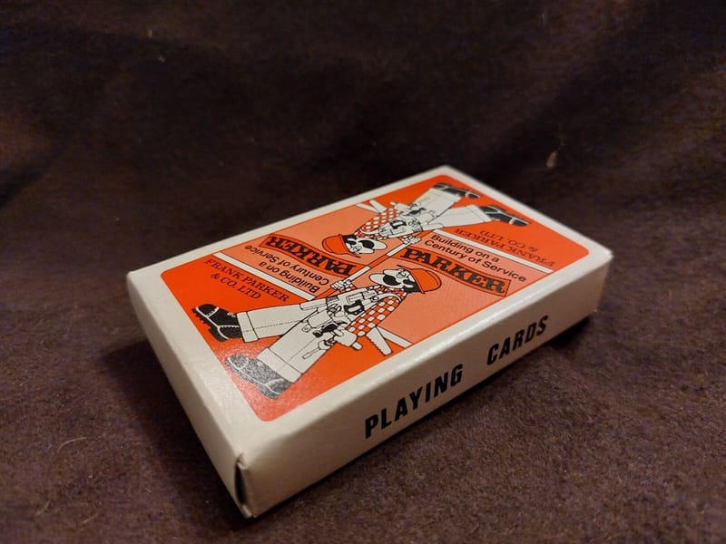 Cartes jeu Parker Building sous blister — view 2 of 4