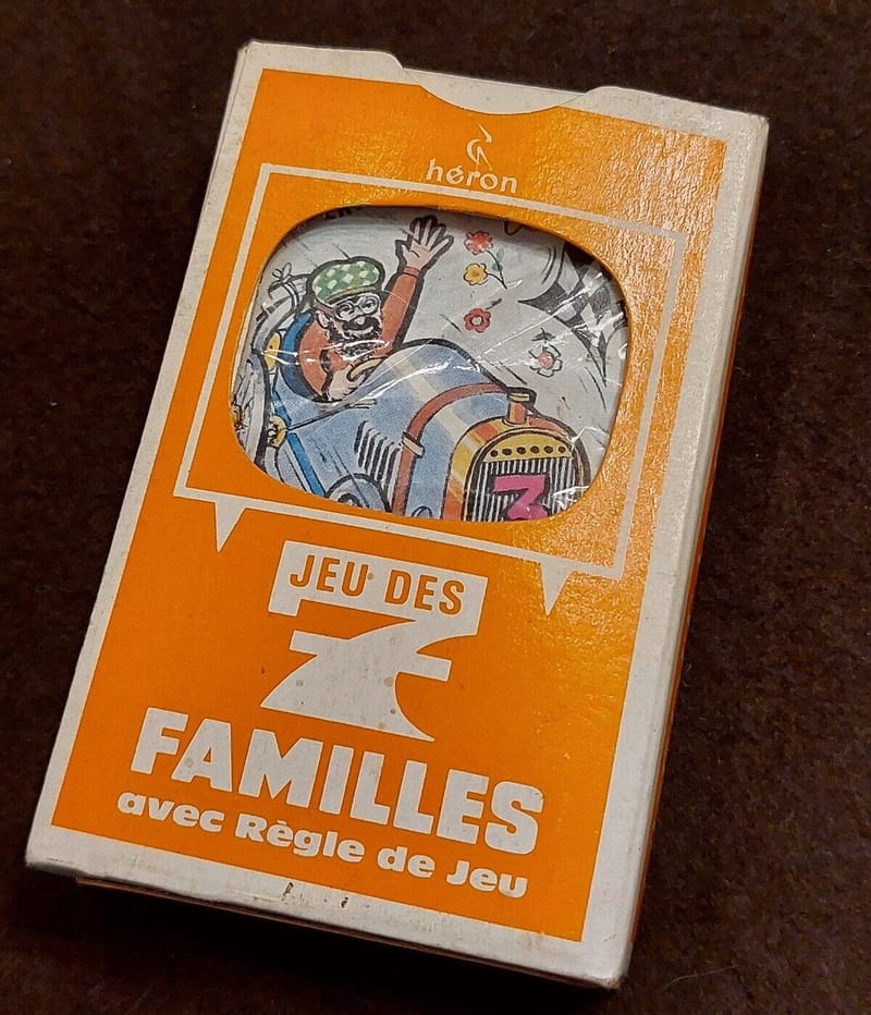 Cartes Jeu 7 Familles Crédit Agricole sous blister
